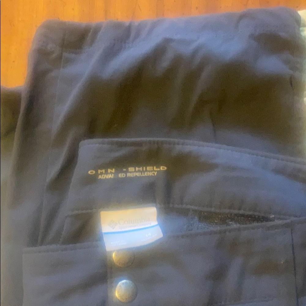 Columbia Omni shield advanced repellency